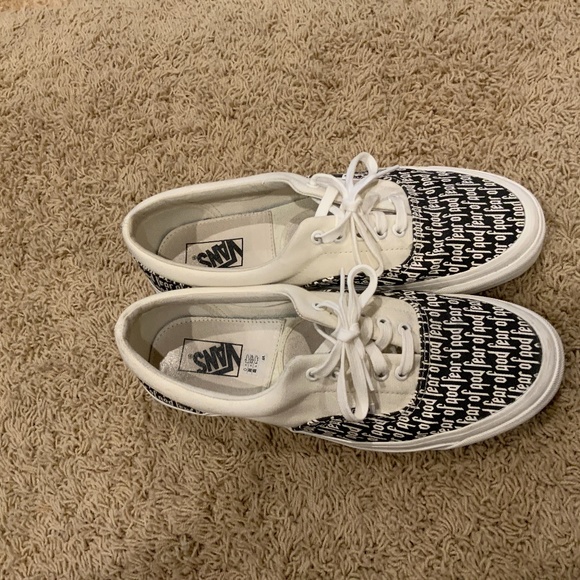 Fear of God Other - Fear Of God Black Vans men size 11